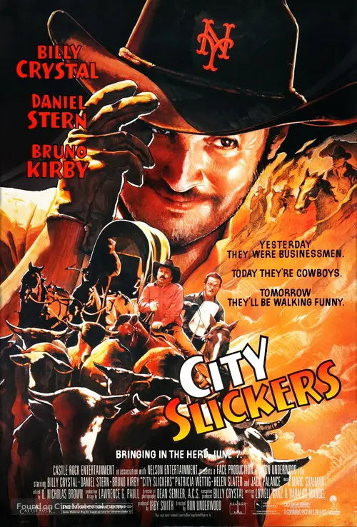 City Slickers Cinema Movie Poster A2 Size