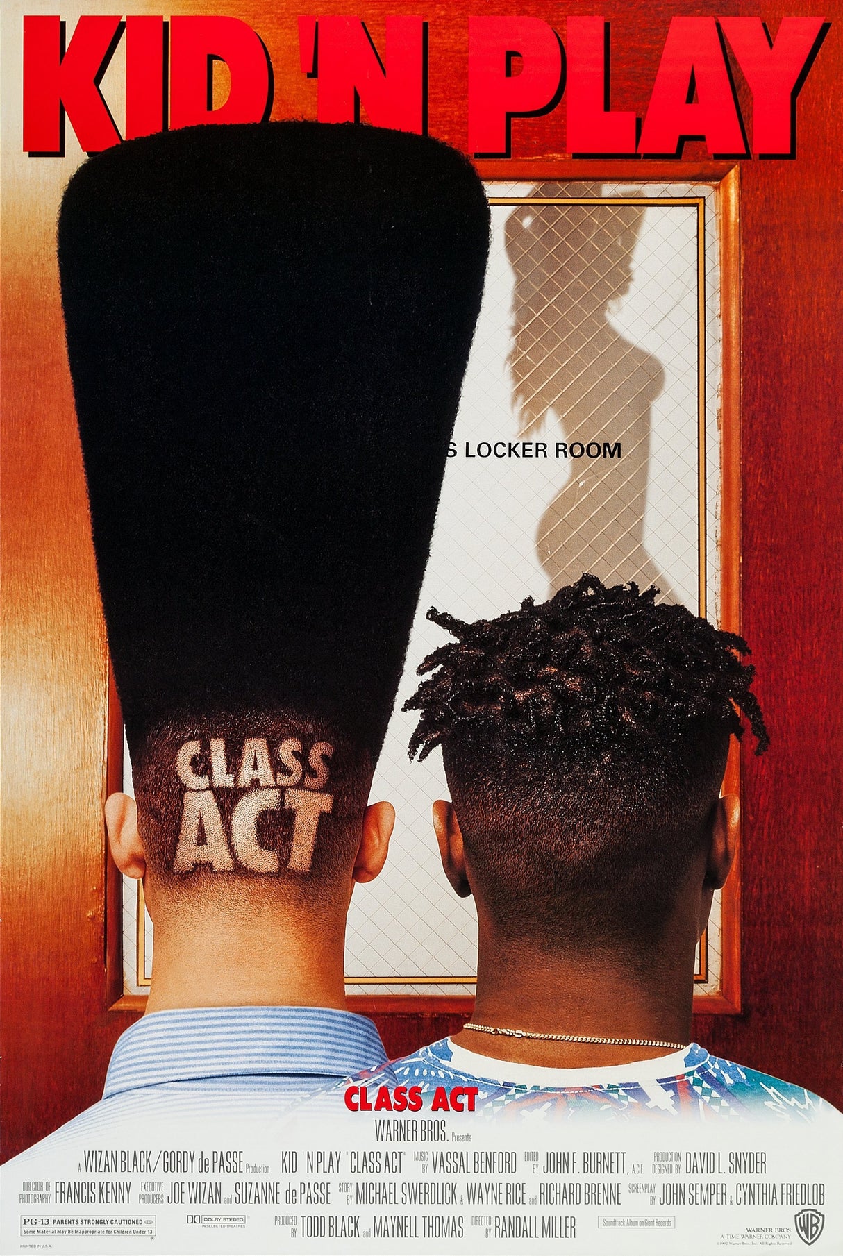 Class Act A2 Size Movie Poster-Pixel Demon