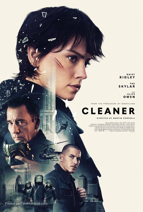 Cleaner Movie Poster A2 Size
