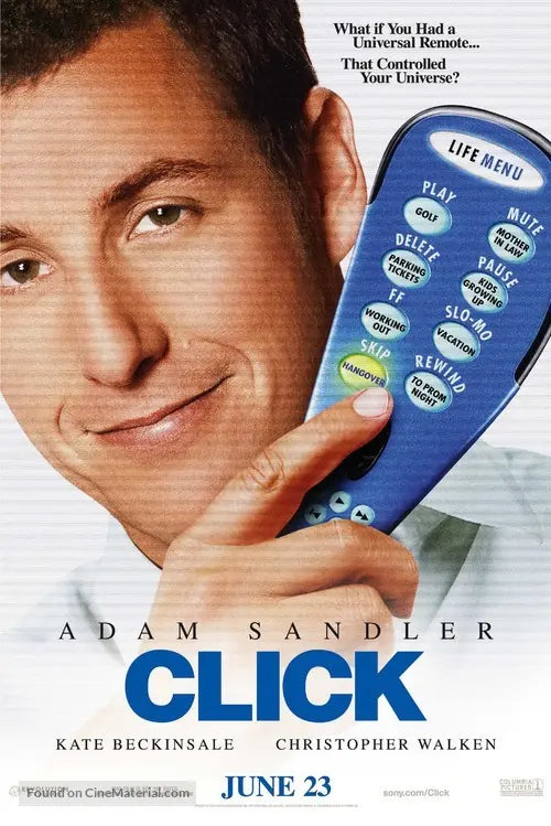 Click A2 Movie Poster-Pixel Demon