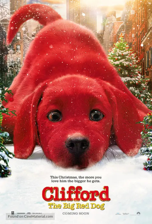 Clifford the Big Red Dog A2 Movie Poster-Pixel Demon