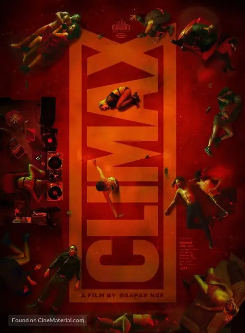 Climax Cinema Movie Poster A2 Size