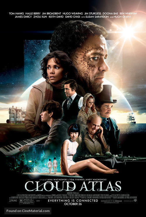 Cloud Atlas A2 Movie Poster-Pixel Demon