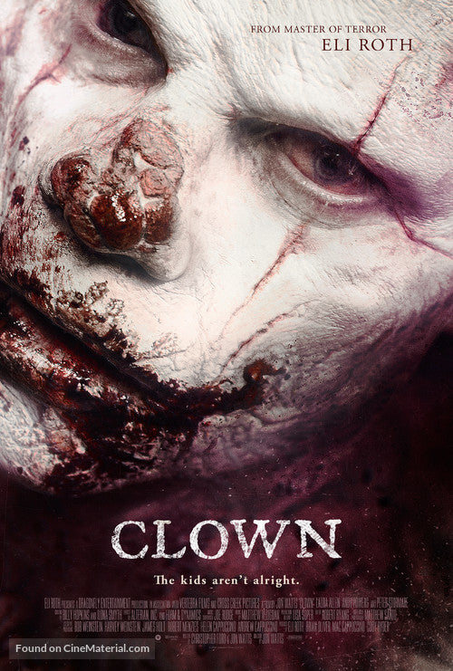 Clown A2 Movie Poster-Pixel Demon
