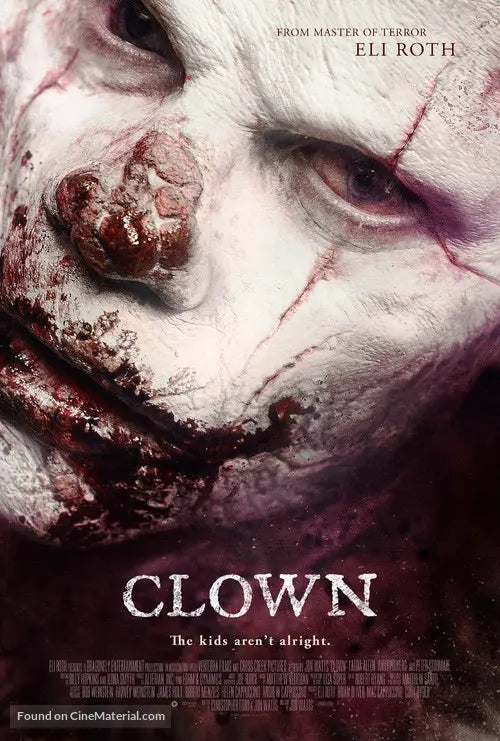 Clown A2 Movie Poster-Pixel Demon