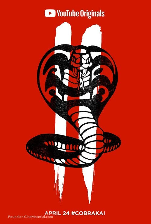 Cobra Kai TV Series Poster A2 Size Version 5