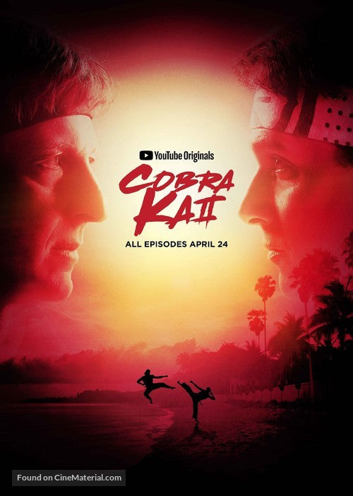 Cobra Kai TV Series Poster A2 Size Version 3