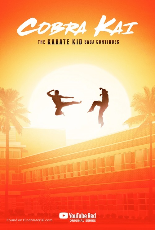 Cobra Kai TV Series Poster A2 Size Version 4