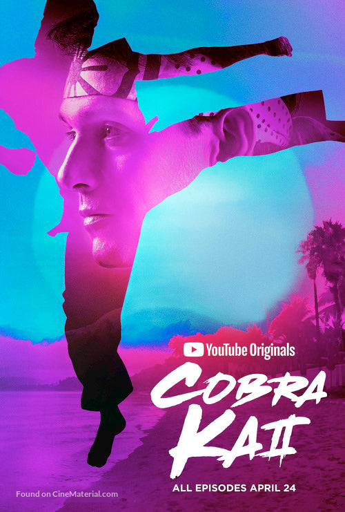 Cobra Kai TV Series Poster A2 Size Version 7