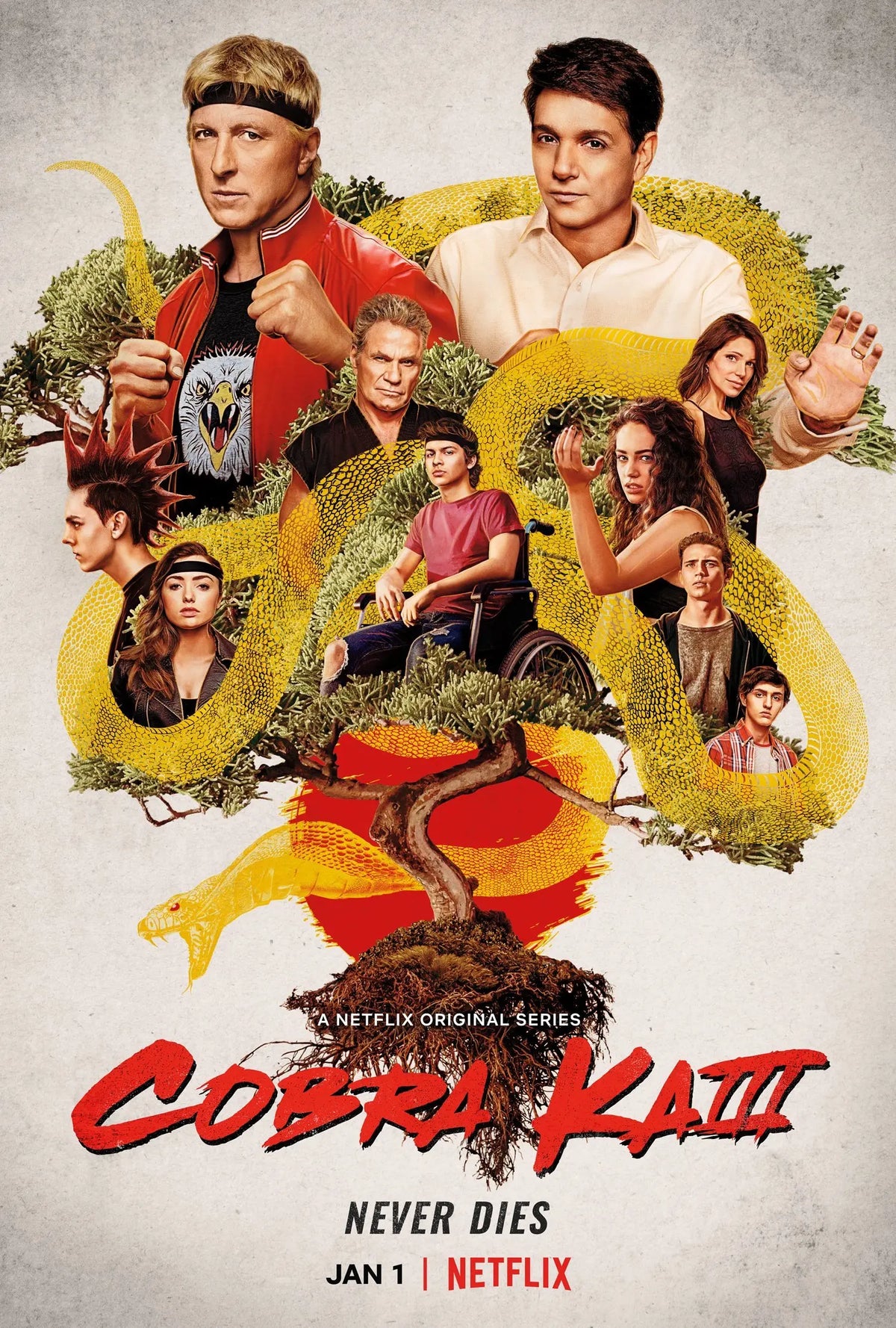 Cobra Kai A2 Size Posters-Pixel Demon