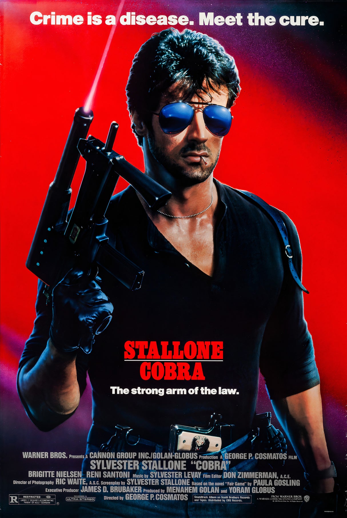Cobra A2 Size Movie Poster-Pixel Demon