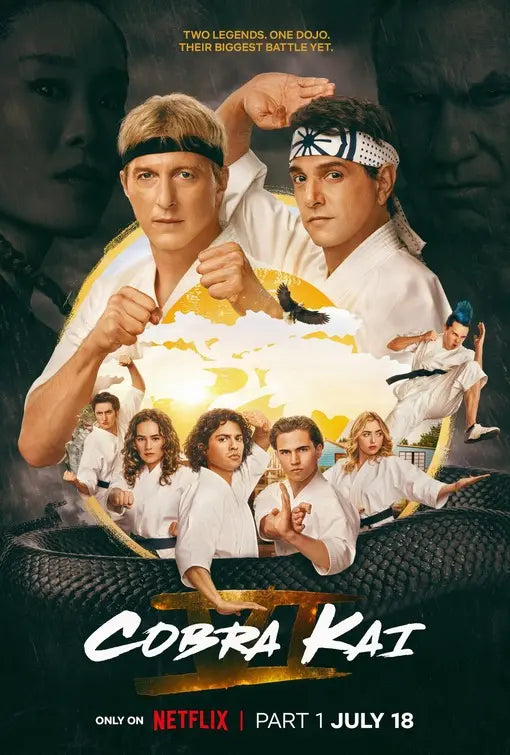 Cobra Kai TV Series Poster A2 Size Version 10