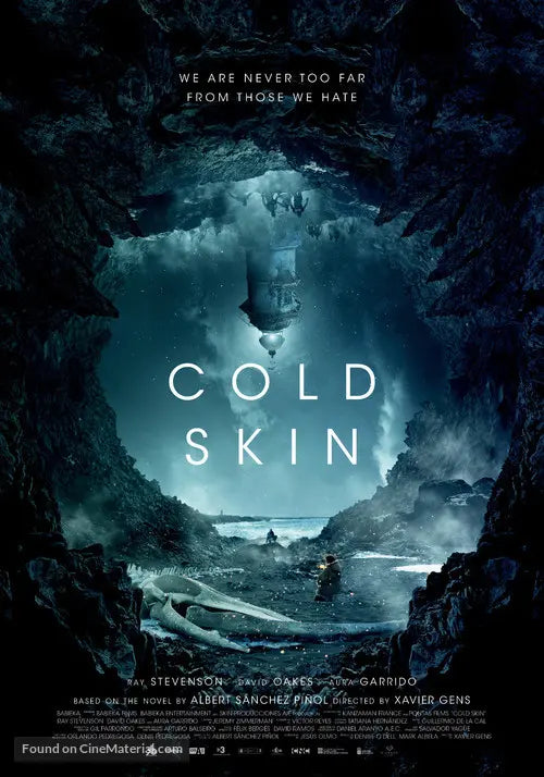 Cold Skin Cinema Movie Poster A2 Size