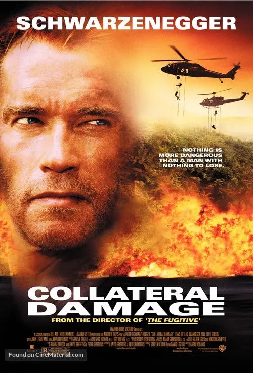 Collateral Damage Cinema Movie Poster A2 Size