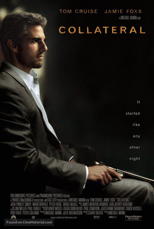 Collateral Cinema Movie Poster A2 Size
