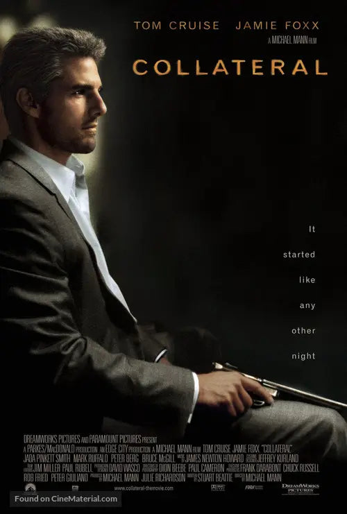 Collateral Cinema Movie Poster A2 Size
