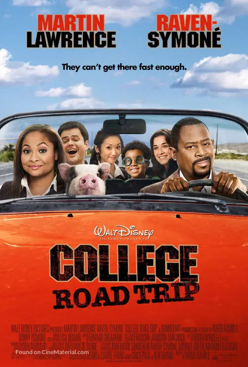 Pixel Demon College Road Trip Movie Poster A2 Size