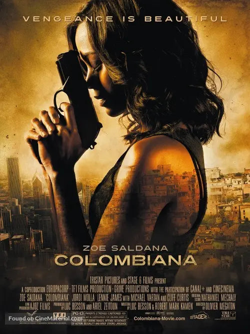 Colombiana A2 Movie Poster-Pixel Demon