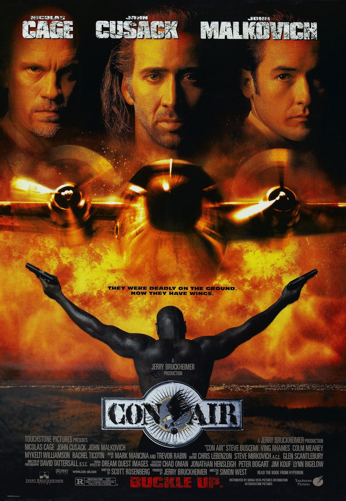 Con Air A2 Size Movie Poster-Pixel Demon