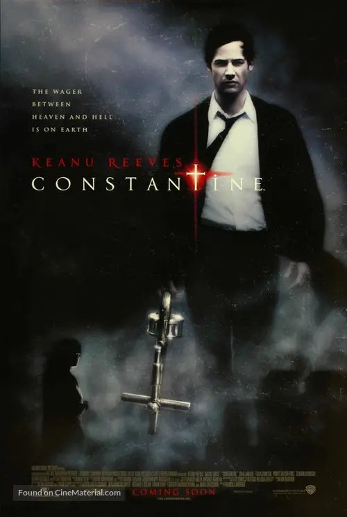 Constantine A2 Movie Poster-Pixel Demon