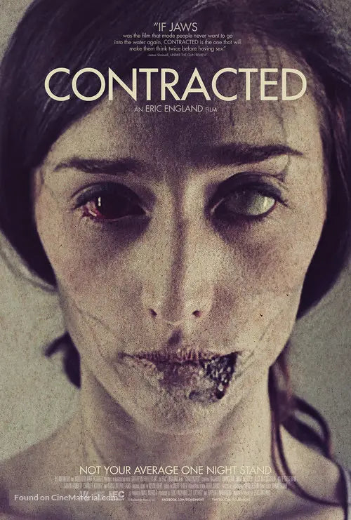 Pixel Demon Contracted Movie Poster A2 Size