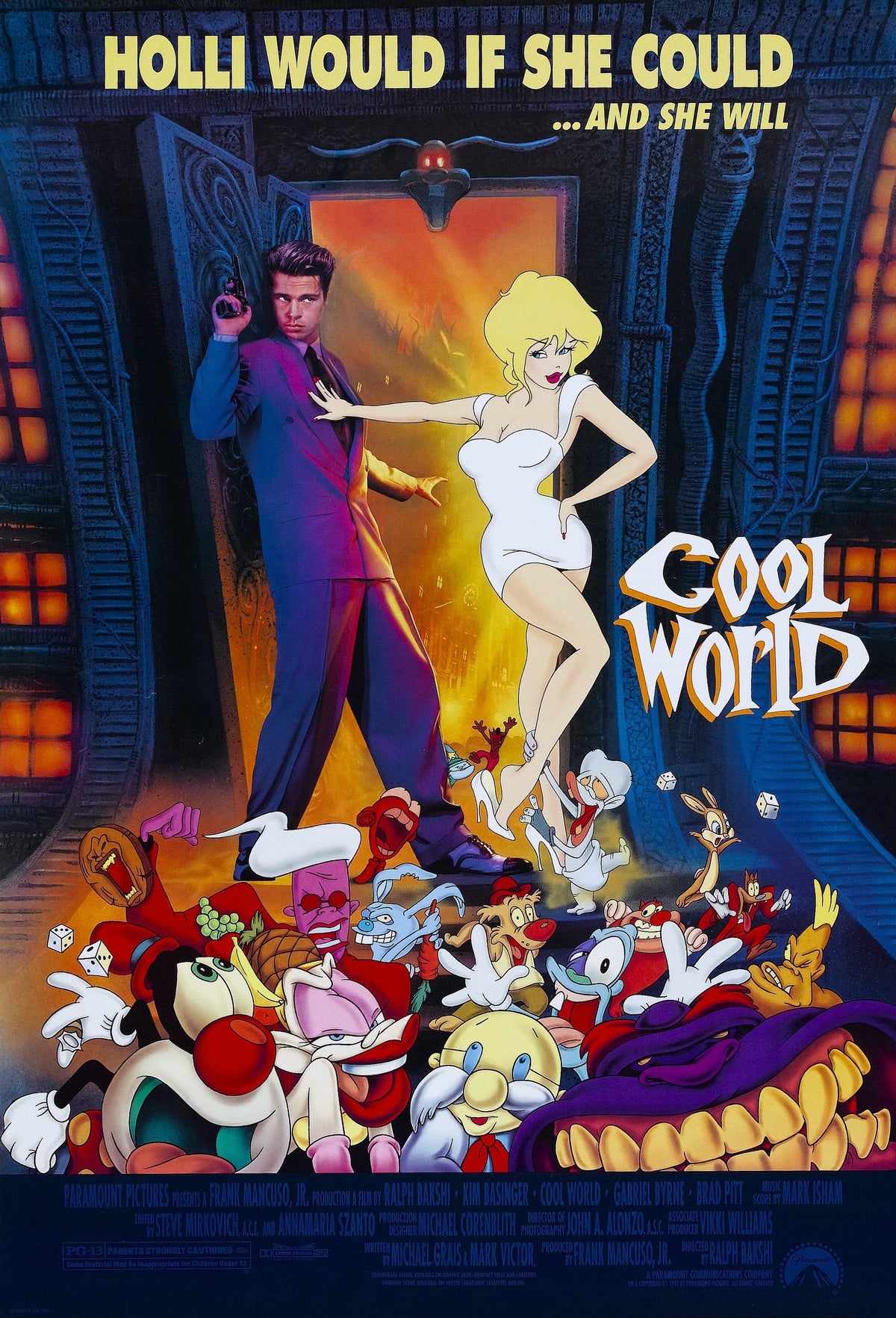 Cool World A2 Size Movie Poster-Pixel Demon