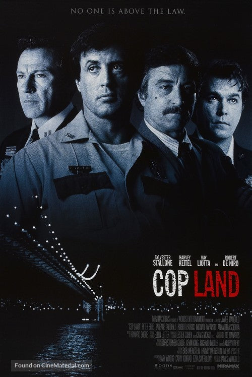 Cop Land Cinema Movie Poster A2 Size
