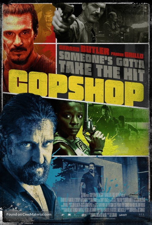 Copshop A2 Movie Poster-Pixel Demon