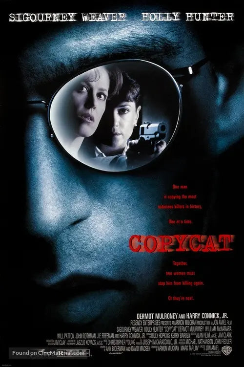 Pixel Demon Copycat Movie Poster A2 Size