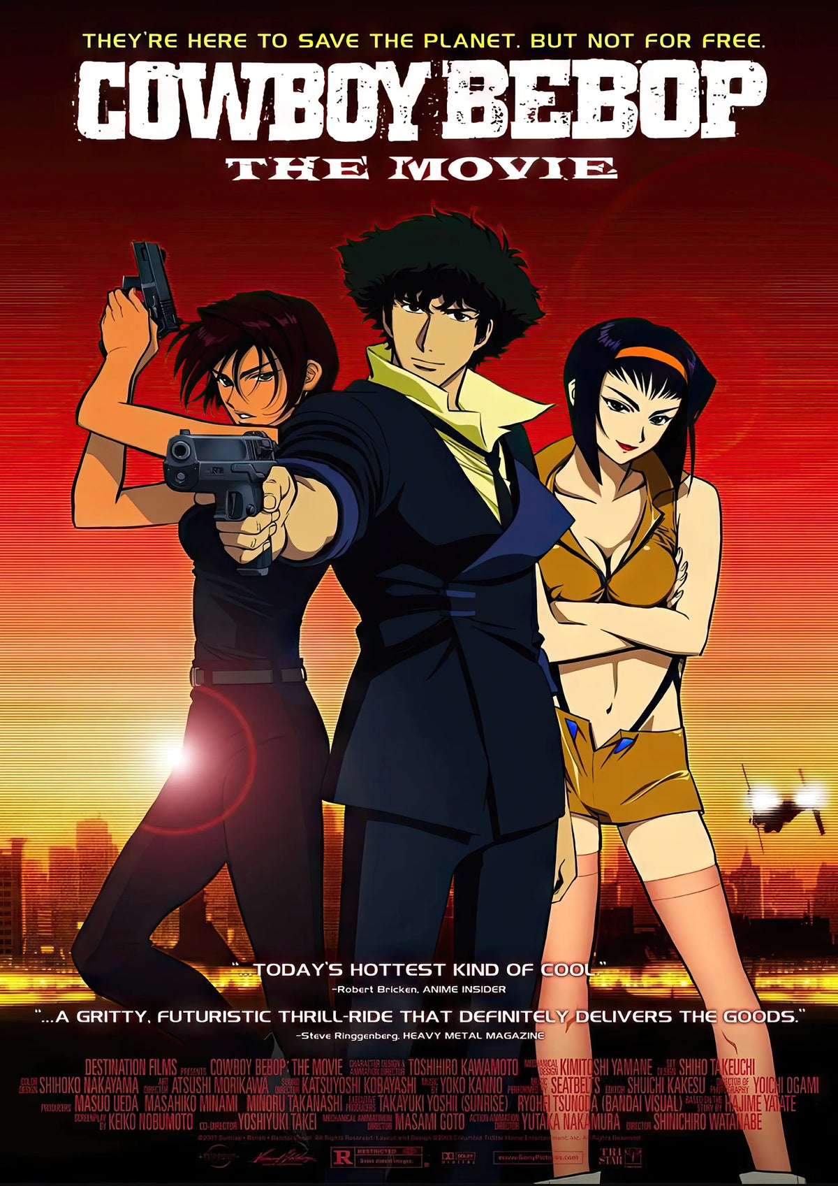 Anime Cowboy Bebop A2 Size Posters-Pixel Demon