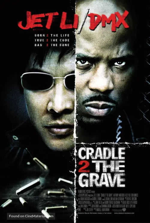 Cradle 2 the Grave Cinema Movie Poster A2 Size