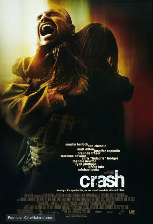 Pixel Demon Crash Movie Poster A2 Size