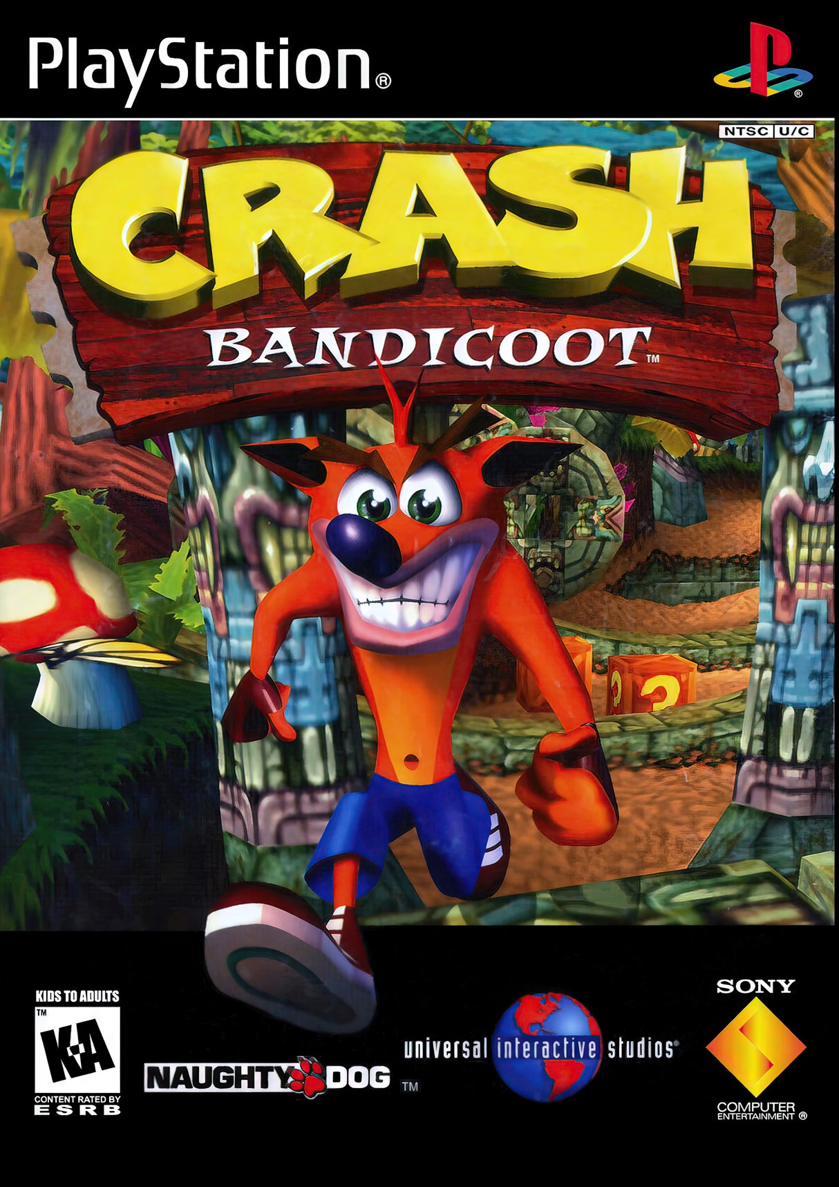 90s Crash Bandicoot A2 Size Posters-Pixel Demon