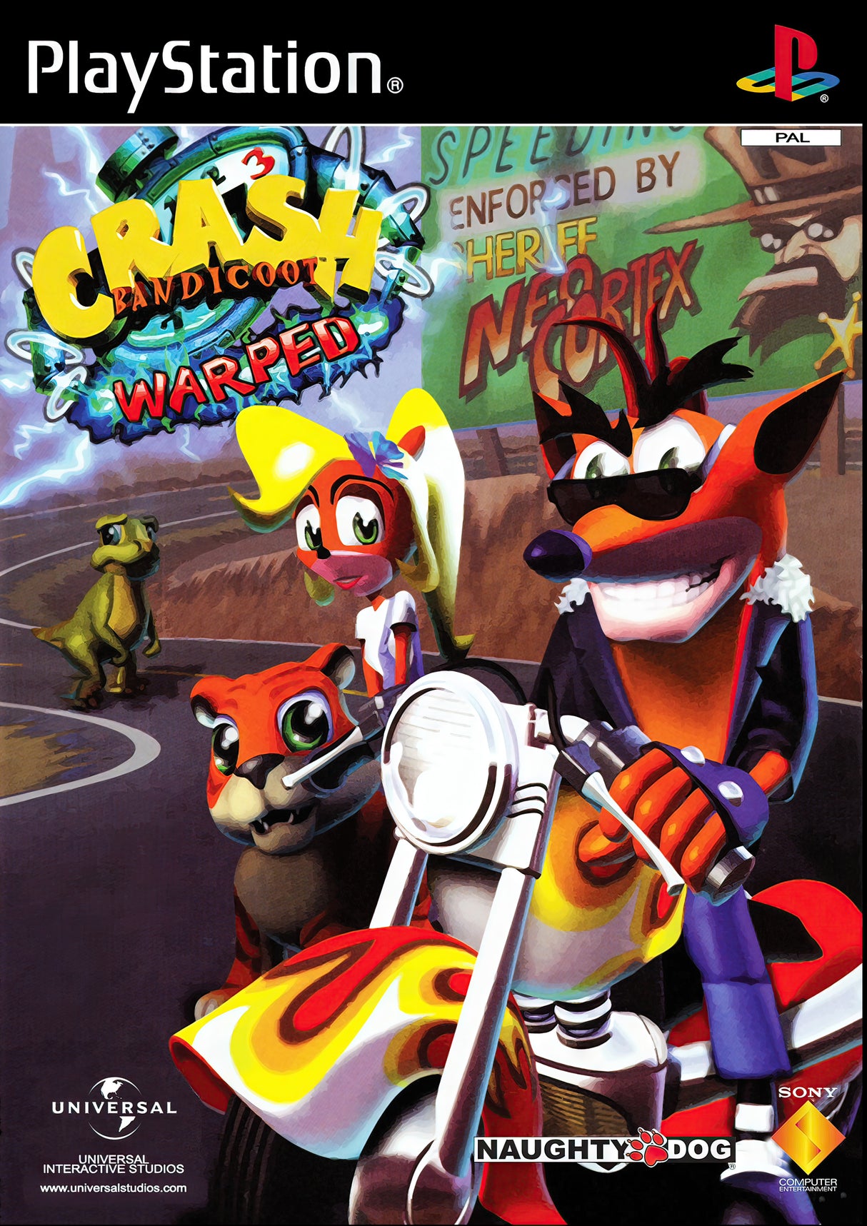 90s Crash Bandicoot Warped A2 Size Posters-Pixel Demon