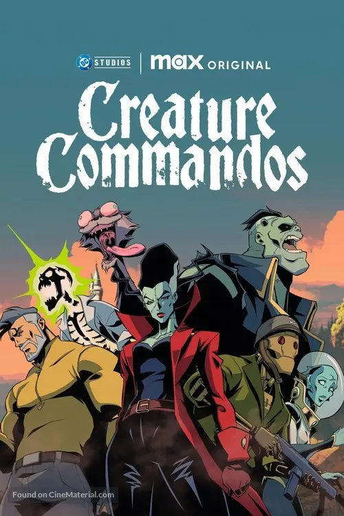 Creature Commandos TV Series Posters A2 Size Version 1