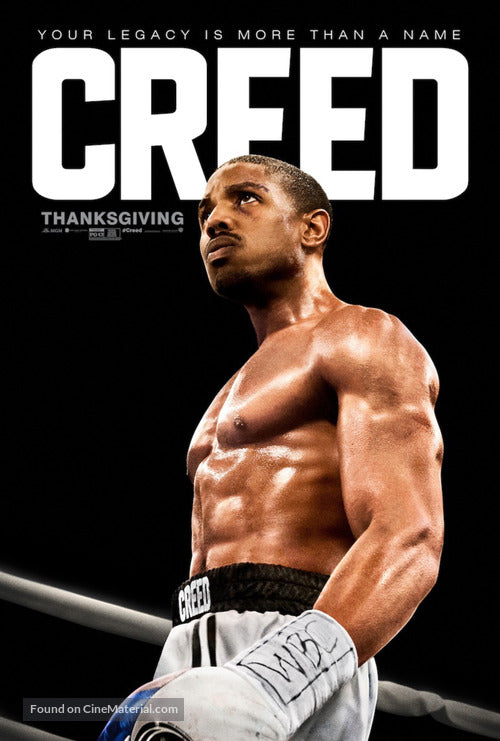 Creed A2 Movie Poster-Pixel Demon