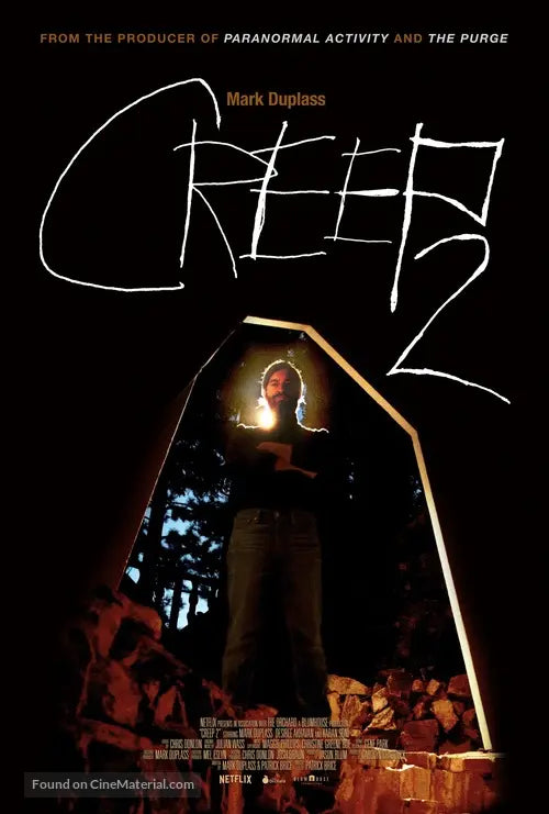 Pixel Demon Creep 2 Movie Poster A2 Size