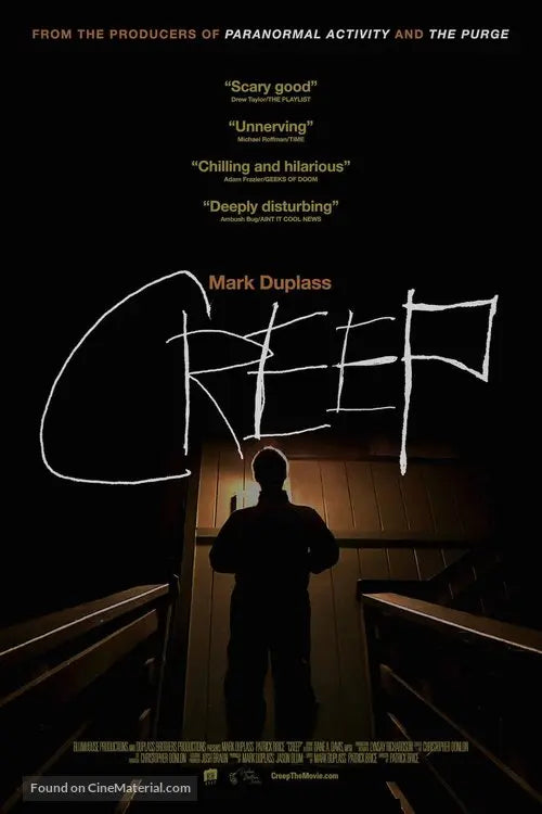 Pixel Demon Creep Movie Poster A2 Size