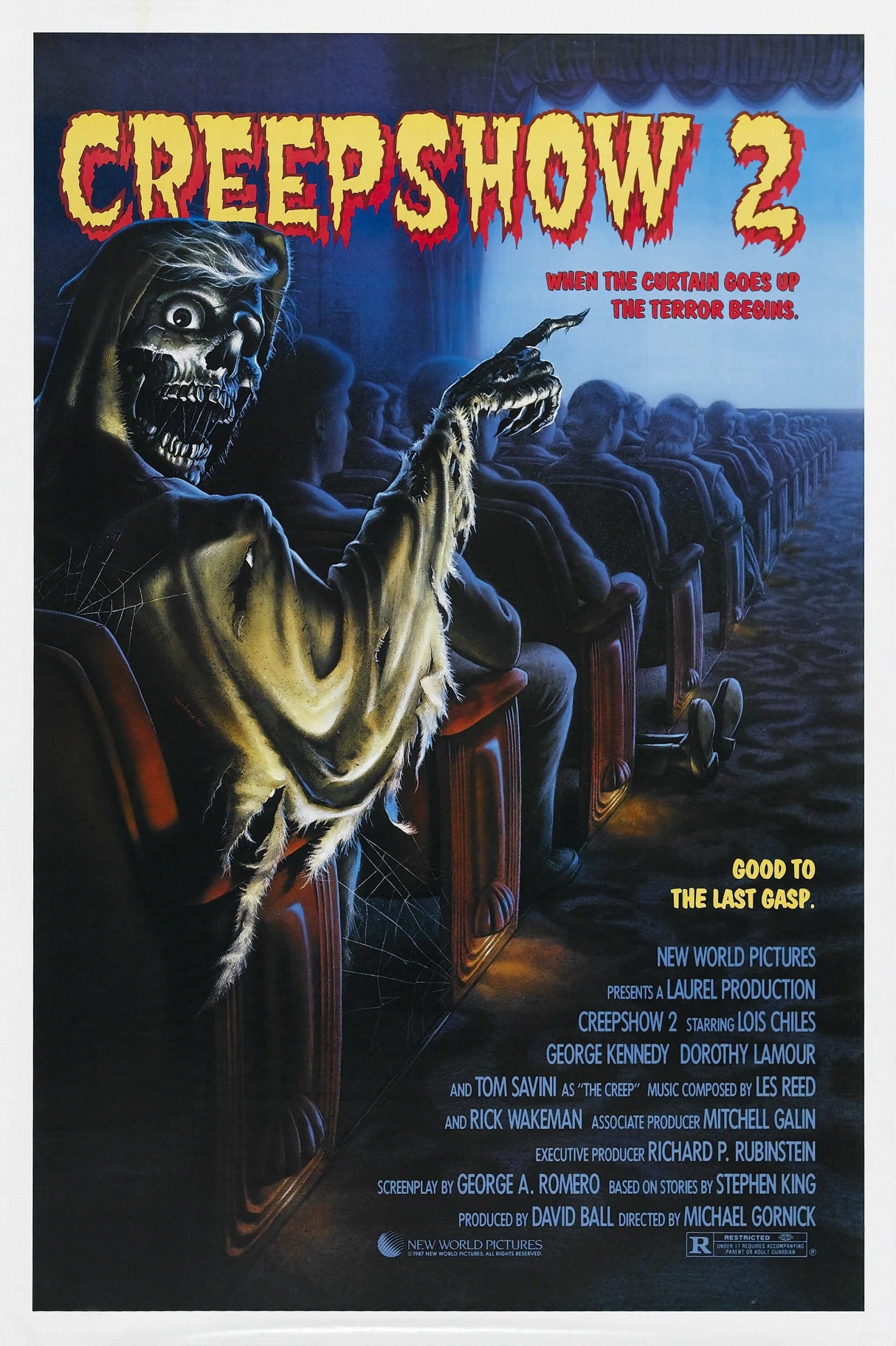 creepshow 2 A2 Size Movie Poster-Pixel Demon