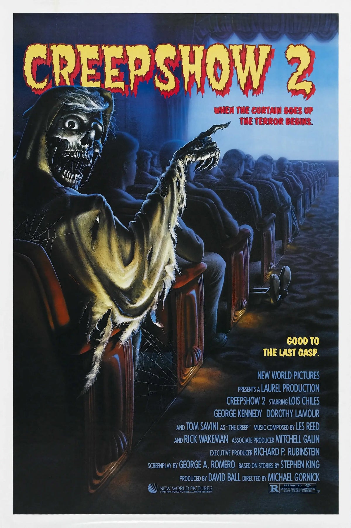 creepshow 2 A2 Size Movie Poster-Pixel Demon