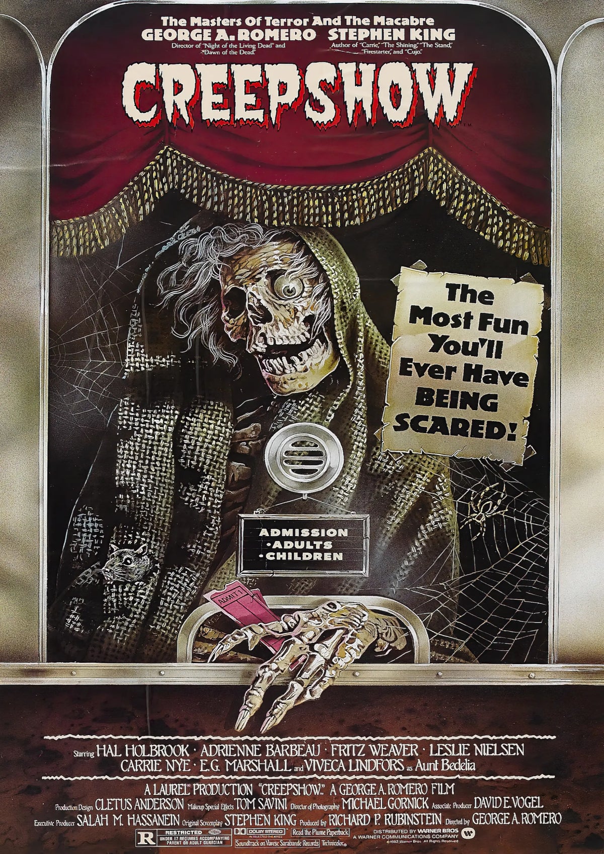 Creepshow A2 Size Movie Poster-Pixel Demon