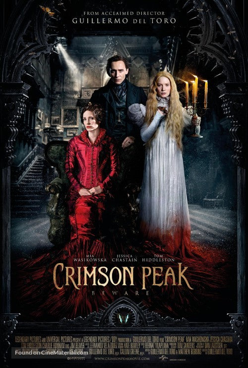 Crimson Peak Cinema Movie Poster A2 Size