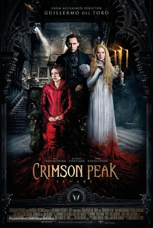 Crimson Peak Cinema Movie Poster A2 Size