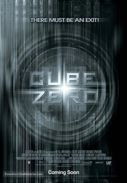 Cube Zero Cinema Movie Poster A2 Size