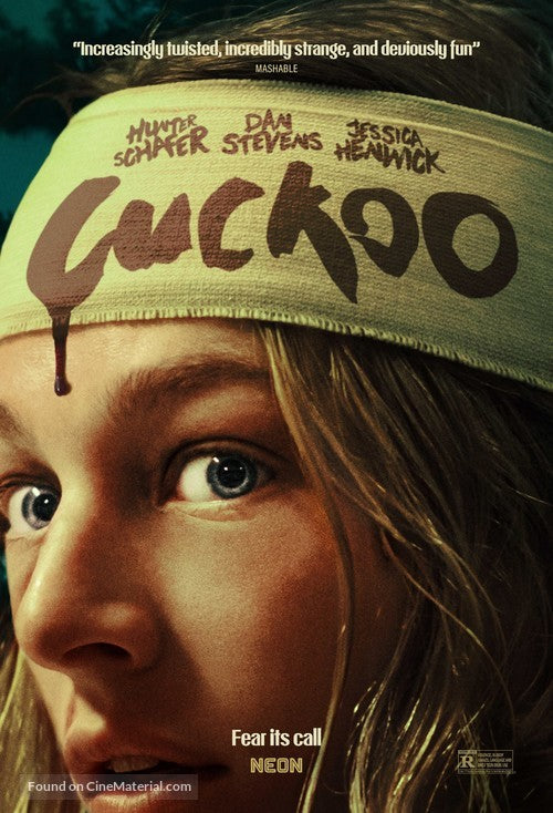 Cuckoo Cinema Movie Poster A2 Size