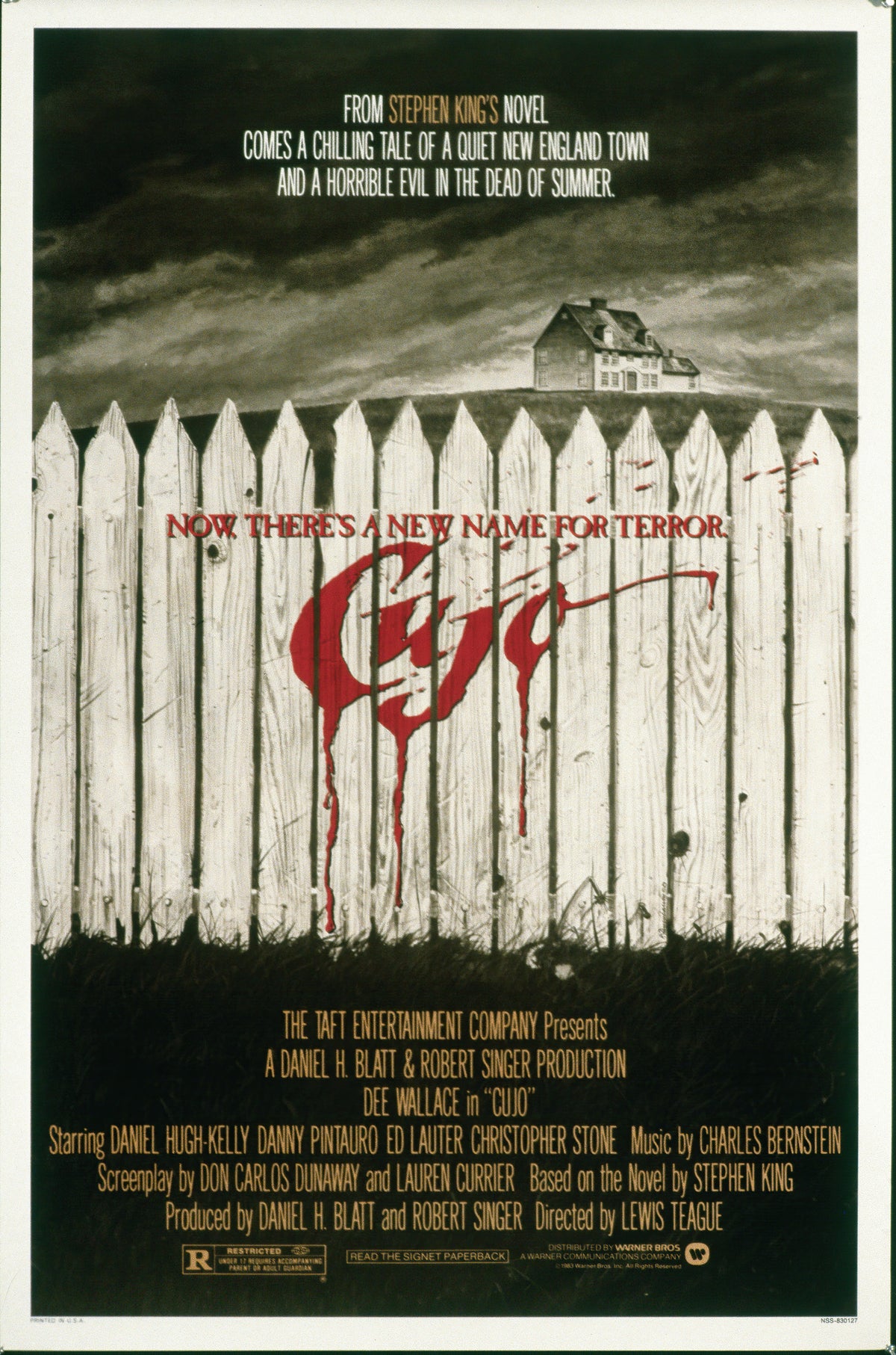 Cujo A2 Size Movie Poster-Pixel Demon
