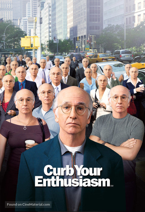 Curb Your Enthusiasm TV Series Poster A2 Size Version 1