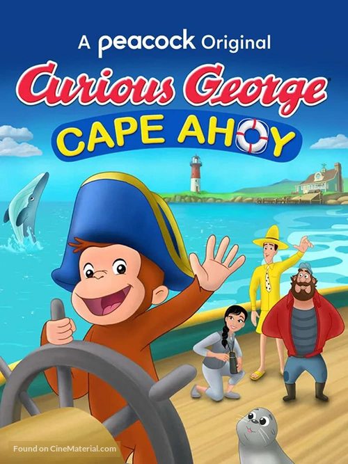 Pixel Demon Curious George: Cape Ahoy Movie Poster A2 Size