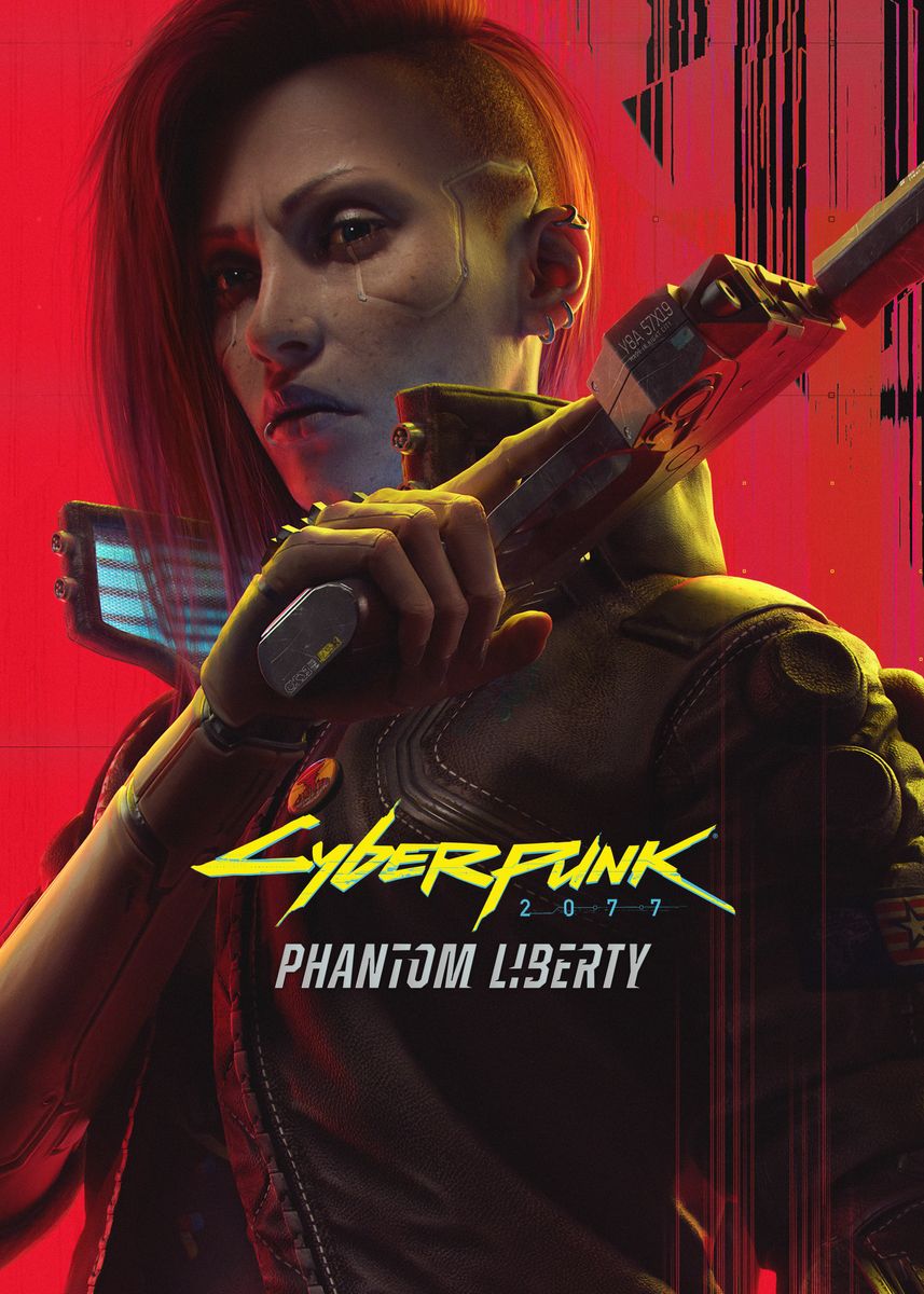 Cyberpunk Option 14 A2 Size Posters-Pixel Demon