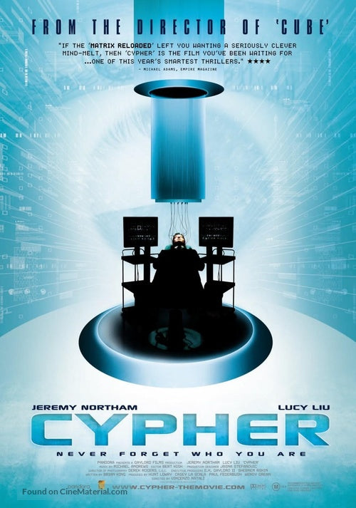 Pixel Demon Cypher Movie Poster A2 Size